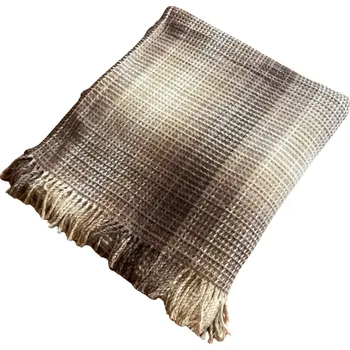 Přehoz na lůžko Sesli home Přehoz na postel - comfort - hnědý barva: 120x140cm hnědý poslední 1 kus