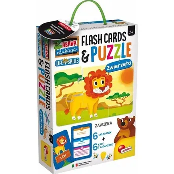 Puzzle Zabawa i edukacja - Zwierzęta