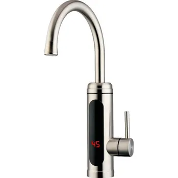 BELAGGIO ELBA Stojánková dřezová baterie s ohřevem 3000W, LCD, model 2025, NEREZ 1009