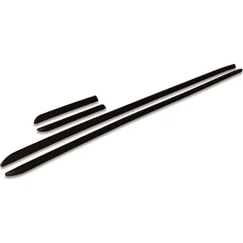 Lišta karosérie Rider Boční ochranné lišty dveří Volkswagen Up! (2011 - 2023) 3 dveřový model - F-44