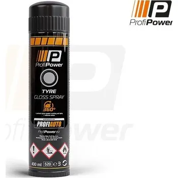 Čistič plastových dílů Prostředek pro péči o gumu ProfiPower MP126330499