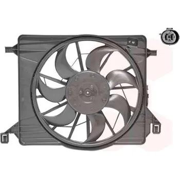 Chladič motoru Větrák, chlazení motoru VAN WEZEL 1863746