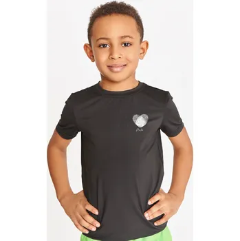 Kojenecký body Dětské body ( Bio bavlna ) s otiskem prstu Barva: Černá, Velikost pro dítě: 60-66 (3-6 měsíců)