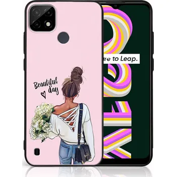 Pouzdro na tablet VSECHNONAMOBIL 47368 MY ART Ochranný obal Realme C21 -DAY (136)