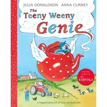 První čtění The Teeny Weeny Genie - Julia Donaldson
