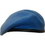MIL-TEC® Baret vlněný BW CDO MODRÝ Velikost: 56