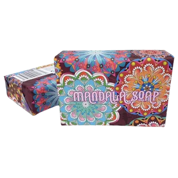 Koupelová kosmetika Luxusní české mýdlo, MANDALA SOAP v dekorovaném obalu - 200 g