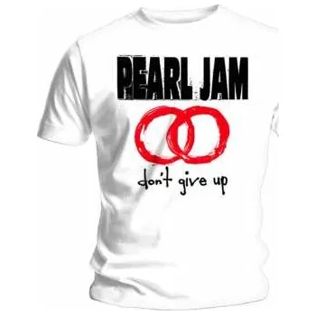 Pánské tričko Merch Pearl Jam: Tričko Don't Give Up M