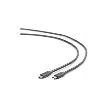 Počítačové příslušenství Gembird CCP-USB3.1-CMCM-1M USB-C 1m, 2x USB-C 3.1 (M), 1m, černý