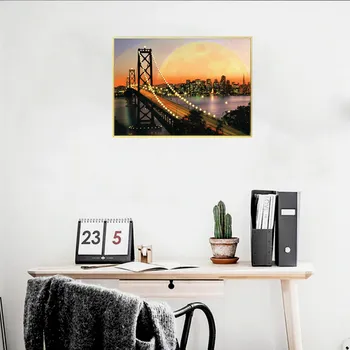 Výtvarná sada Deminas Diamantové malování - New York