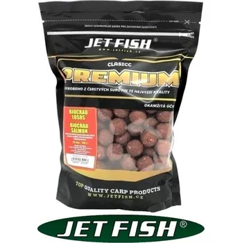 Boilies Jet Fish Premium Classic boilies 20 mm/5 kg příchuť: Chilli/Česnek