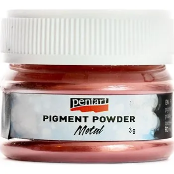 Přípravek na tvář Pentart Metalický pigmentový pudr 5 g Barva: bronzová