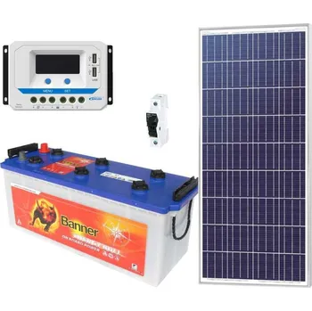 solární set Solární ostrovní systém 175Wp/12V