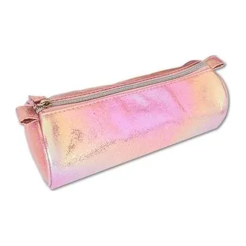 Set školních potřeb Piórnik tuba Metalic Pink STnux