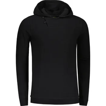 Pánská mikina Pánská mikina KIXMI ORICK ČERNÁ L