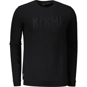 Pánská mikina Pánská mikina KIXMI ODEN ČERNÁ XL