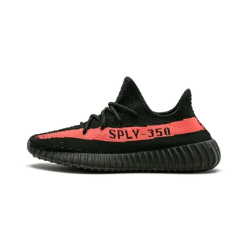 Dámská obuv Yeezy Boost 350 V2 "Core Black Red" Velikost: 39 1/3