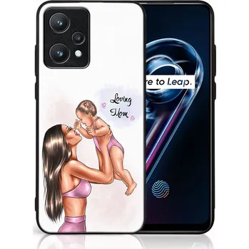 Pouzdro na tablet VSECHNONAMOBIL 47630 MY ART Ochranný obal Realme 9 Pro + / Realme 9 -LOVING MOM (115)