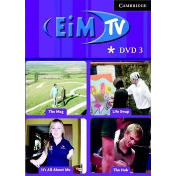 Anglický jazyk English in Mind 3: DVD and Activity Booklet - Kolektiv Autorů