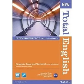 Učebnice New Total English Upper Intermediate Flexi Coursebook 2 Pack - Crace, Araminta