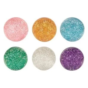 Dětské hřiště Gumowe piłeczki z brokatem mix