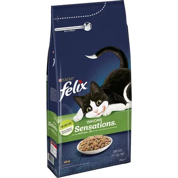 Krmivo pro kočku 3x2 kg Felix Inhome Sensations