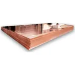 Měděný plech 0,55 x 1000 x 2000 mm