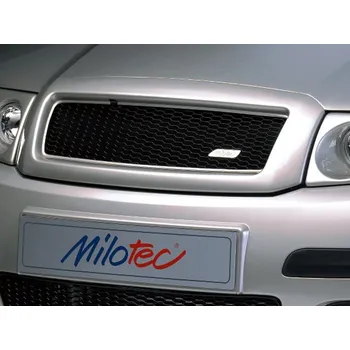 Tuning Sportovní maska s černou mřížkou Škoda Fabia I 1999-2007 | Milotec