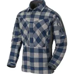Helikon-Tex® Košile MBDU flanel SLATE BLUE CHECKERED Velikost: S
