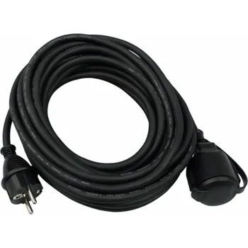 Elektrická zásuvka REV Verlängerung IP44 25m schwarz
