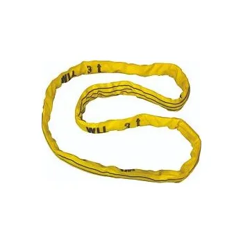 Upínací popruh Kulaté popruhy USAG 493 B (3 t) délka 2,5 m