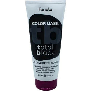 Fanola Color Mask 200 ml, Total Black