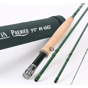 Rybářský prut Muškařský prut Maxcatch PREMIER 9'0" #6