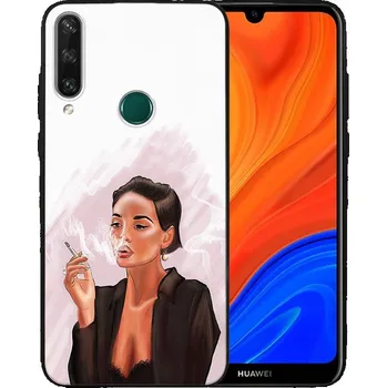 Pouzdro na tablet VSECHNONAMOBIL 46648 MY ART Ochranný obal Huawei Y6p-CIGARETTE (135)