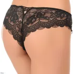 Leilieve 3254 černé dámské brazilské kalhotky Barva: černá, Velikost: XS