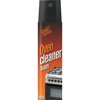 Čisticí prostředek WELL DONE Čistící pěna na trouby 400 ml
