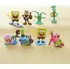 Figurka Figurky Spongebob 5-8 cm 8 ks