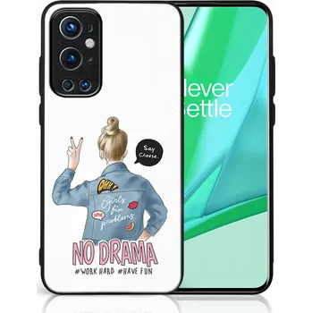Pouzdro na tablet VSECHNONAMOBIL 47090 MY ART Ochranný obal OnePlus 9 Pro -NO DRAMA (138)