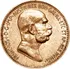 Münze Österreich Desetikoruna Františka Josefa I. 1911 zlatá historická mince 3,387 g