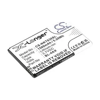 Baterie pro mobilní telefon Baterie pro Nokia Ta-1311, 1500 mAh, Cameron Sino CS-NKT630SL