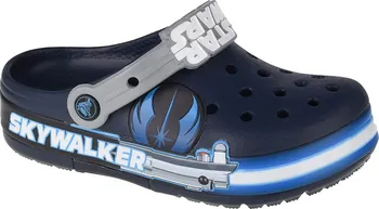 Chlapecké sandály Crocs Fun Lab Luke Skywalker 206280-410 tmavě modré 24-25