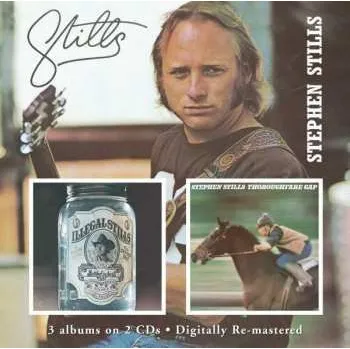 Zahraniční hudba 2CD/Box Set Stephen Stills: Stills/Illegal Stills/Thoroughfare Gap 2012