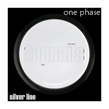 Přípravek na nehty 1+1 ZDARMA SILVER LINE - ONE PHASE 15g (SL clear gel)