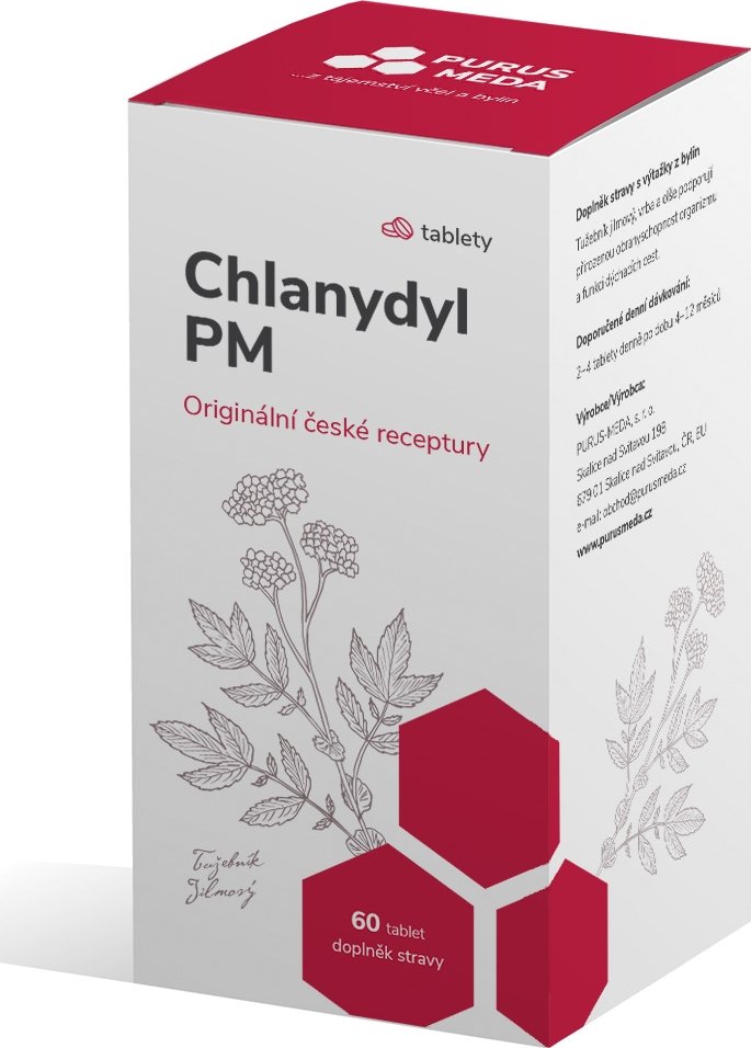 PURUS-MEDA Chlanydyl PM 60 tbl.