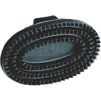 Chov hospodářského zvířete Hřbílko černé gumové oválné, s páskou na ruku, SPECIÁL, černá guma, kvalitnější provedení