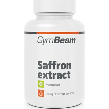 GymBeam Šafránový extrakt 60 kaps. 60 kaps.
