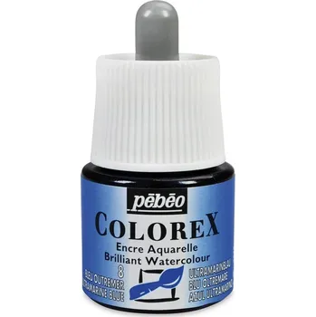 PEBEO akvarelový inkoust Colorex, Ultramarine blue 08
