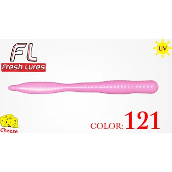Umělá nástraha FreshLures Gumová nástraha Fresh Lures FlatWorm 3.1" #121 UV (7ks)