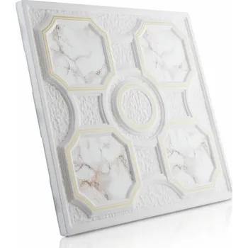 Kazetový podhled STRAKA STAVOPLAST Barok Exclusive 50 x 50 x 2 cm