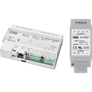 Domovní zvonek URMET DOMUS URMET Modul 9854/58 pro přesměrování hovorů pro analogové systémy (4+n, koax) 9854/58